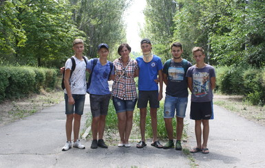 Запорожские подростки 