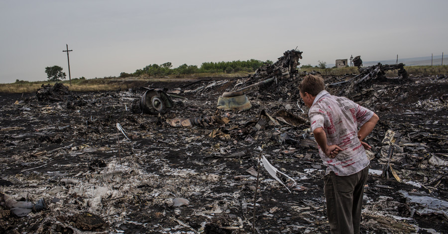 Три года катастрофы MH17 над Донбассом: виновных будут судить заочно