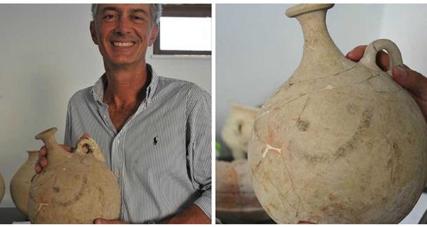 В Турции нашли самый древний смайлик