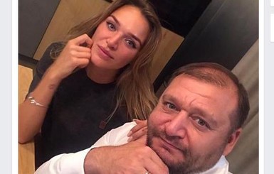 Добкин сделал селфи с дочерью после внесения залога за него Колесниковым 