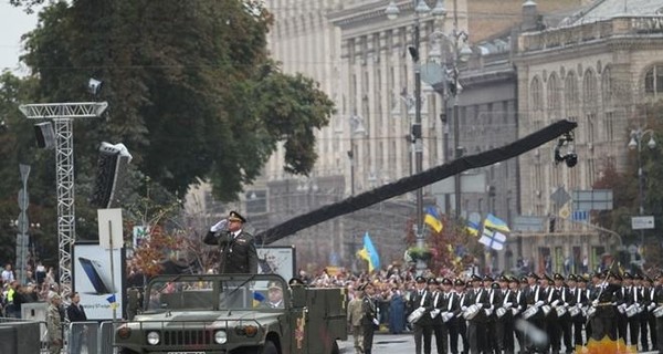 День Независимости в Киеве отметят военным парадом и концертами