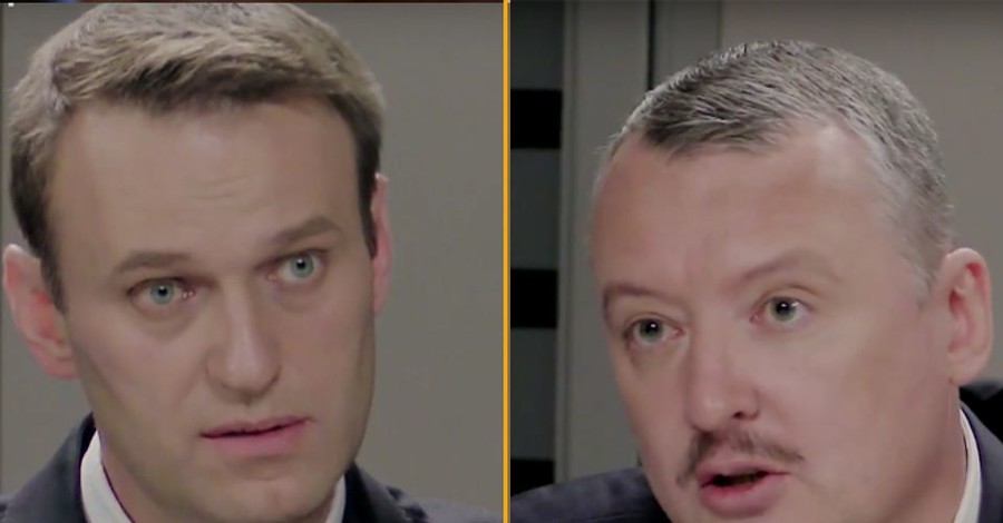 Стрелков и Навальный довольны дебатами, на которых говорили про Донбасс
