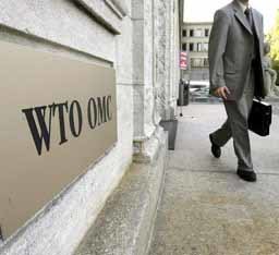 Россия войдет в ВТО в следующем году, если, конечно, мы не против. 