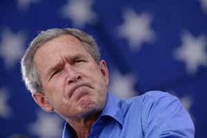 Джорджу Бушу назначили пенсию 