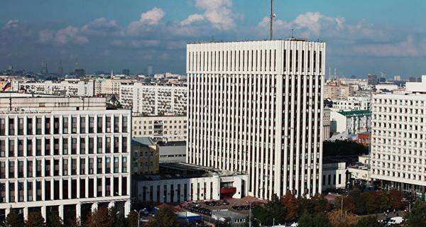 В Москве из окна 17-го этажа здания Минюста выпал сотрудник ведомства