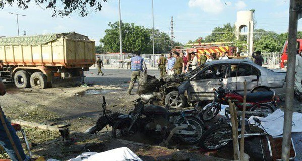 Теракт в Пакистане: погибли 25 человек, более 50 ранены