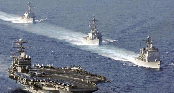 ВМС США открыли предупредительный огонь в направлении иранского судна