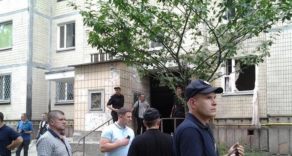 В Киеве жильцов взорванного подъезда переселили в студенческое общежитие