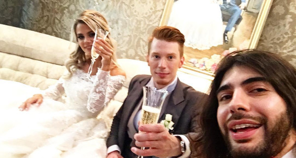 26-летний внук Пугачевой женился на красавице-студентке
