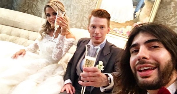 Никита Пресняков показал фото со свадьбы: 
