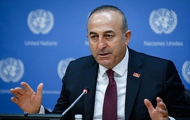 Глава МИД Турции заявил, что не одобряет санкции против России