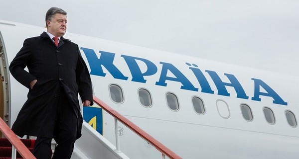 Порошенко наездил по Украине на два с половиной миллиона из бюджета