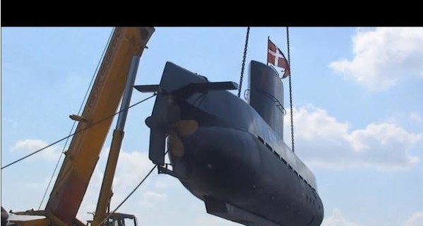 В Дании затонула самая крупная в мире подводная лодка
