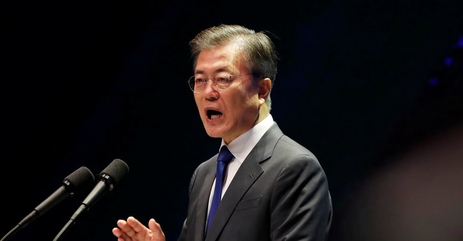 Президент Южной Кореи пообещал предотвратить начало ядерной войны
