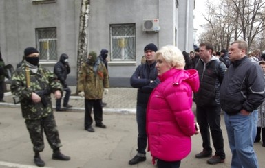 Штепа о захвате горотдела милиции в Славянске: 