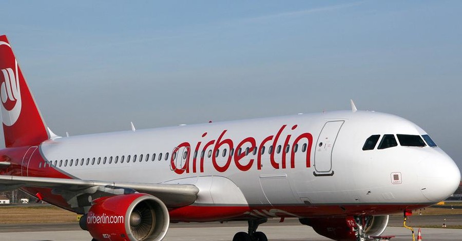 Немецкая авиакомпания Air Berlin объявила о банкротстве