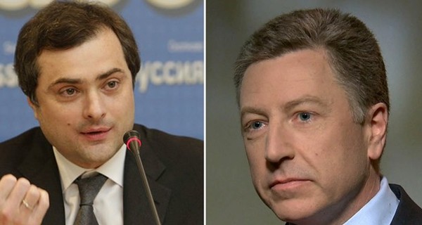Курт Волкер и Владислав Сурков встретятся сегодня в Минске без прессы
