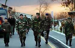 Наши войска направляются в Косово 