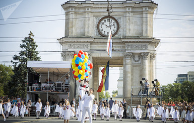 Молдова празднует 26-ю годовщину независимости