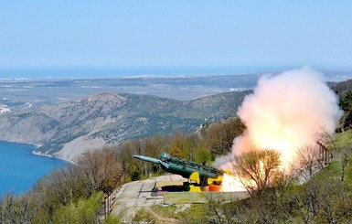 В аннексированном Крыму произвели запуск крылатой ракеты