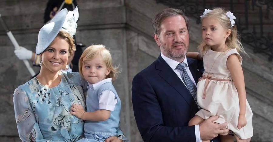 Шведская принцесса Мадлен станет мамой в третий раз 