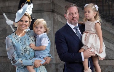 Шведская принцесса Мадлен станет мамой в третий раз 