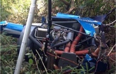 В Ивано-Франковской области спасатели нашли обломки воздушного судна и тело мужчины