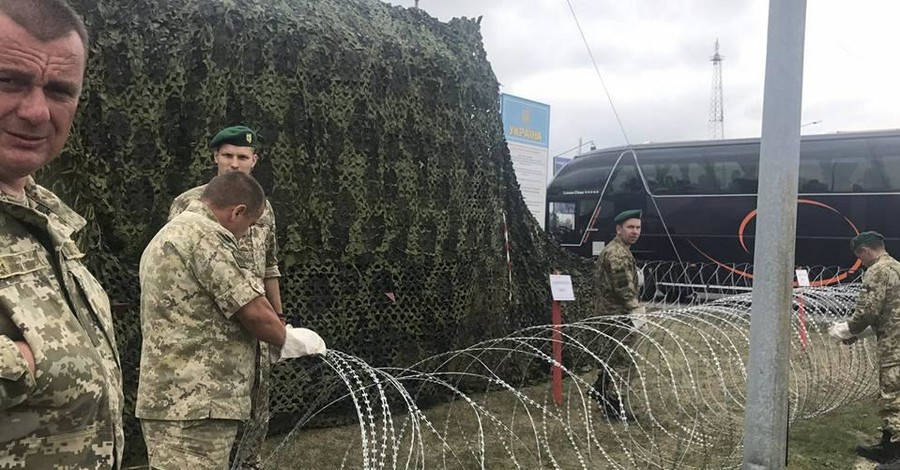 Сакварелидзе показал, как на границе готовятся к приезду Саакашвили
