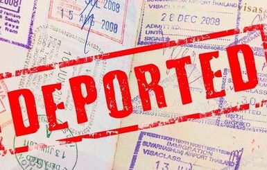 За месяц из Украины депортировали более 1400 иностранцев