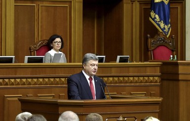 Порошенко рассказал, почему Украина не смогла быстро закончить АТО