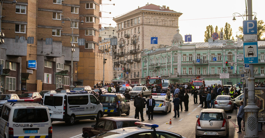 Взрыв в Киеве: пострадавшей ампутировали ногу