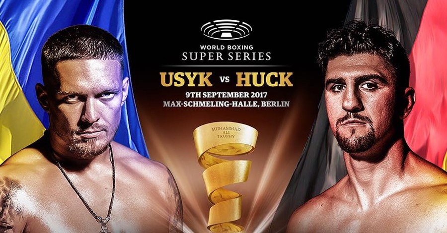 Усик избил Хука в Берлине и вышел в полуфинал WBSS