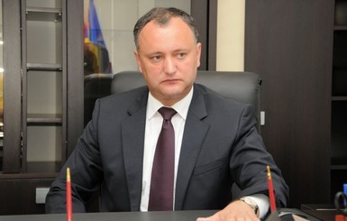 Президент Молдовы хочет, чтобы Украина отказалась от закона 