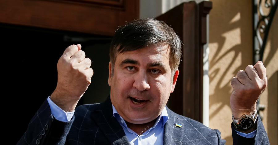 Саакашвили заявил, что его паспорт лежит в кабинете Порошенко