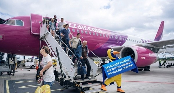 Лоукостер Wizz Air увеличит число рейсов из Украины в Польшу