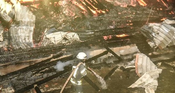 Пожар в детском лагере Одессы: погибшие девочки не смогли выбраться из здания