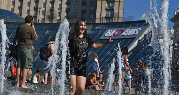 В Киеве побит очередной температурный рекорд сентября
