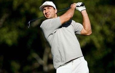 Владимира Кличко пригласили на престижный турнир по гольфу