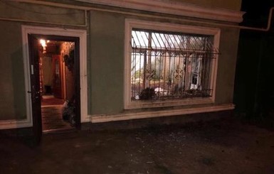 В Одессе в дом бросили гранату