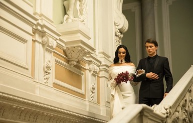 Алена Водонаева вышла замуж и поделилась первыми фотографиями