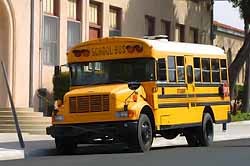 Маленькая школьница спасла 40 детей от смерти в автобусе 