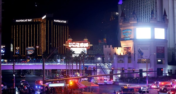 Стрельба в Лас-Вегасе: число жертв достигло 58 человек