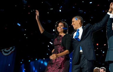Мишель Обама трогательно поздравила мужа Барака с 25-й годовщиной свадьбы 