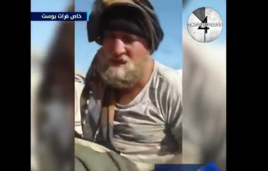 Опубликовано видео первого допроса террористами ИГИЛ двух россиян 