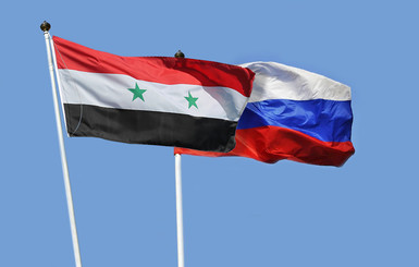 В Сирии разбился российский военный самолет, экипаж погиб