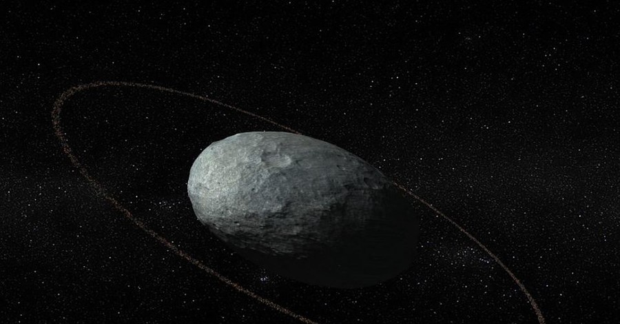 У карликовой планеты впервые нашли кольцо - оно может повредить зонд