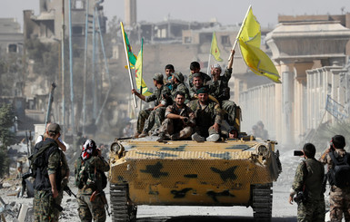 В Сирии пала столица ИГИЛ Ракка 