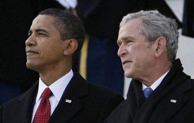 Буш и Обама раскритиковали Трампа за его политику