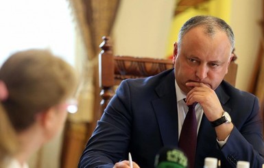 Президенту Молдовы Додону запретили назначать Министра обороны