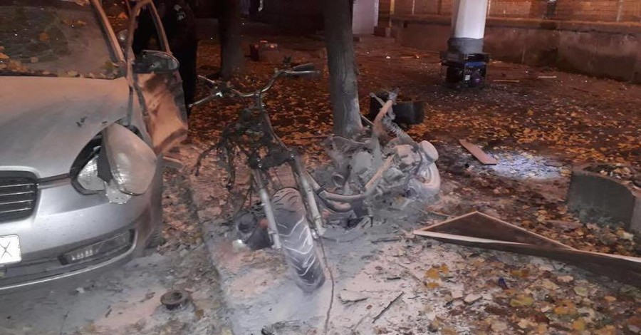В МВД заявили, что от взрыва в Киеве пострадали пять человек, включая погибшего